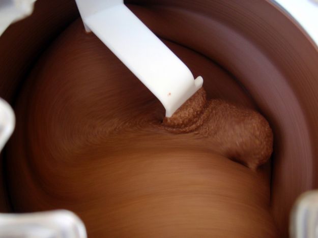 gelato alla nutella