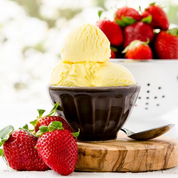 gelato allo zabaione