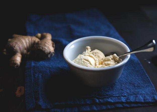 gelato allo zenzero