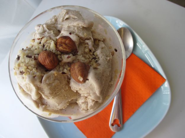 Gelato con latte di soia