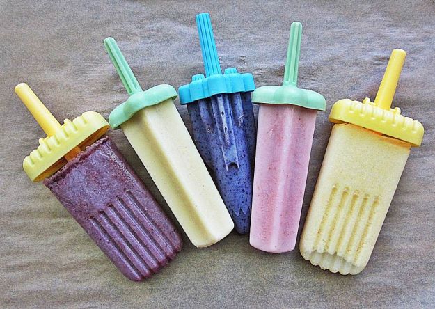 ghiaccioli allo yogurt