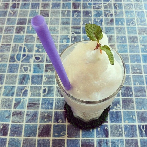 granita al cocco