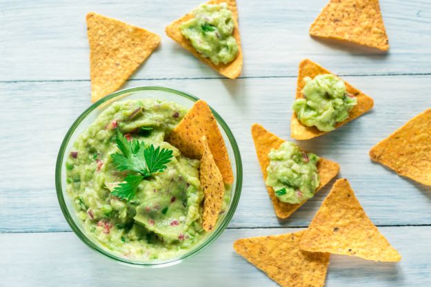 guacamole tortillas