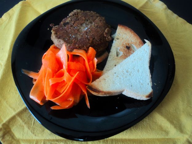 hamburger di lenticchie