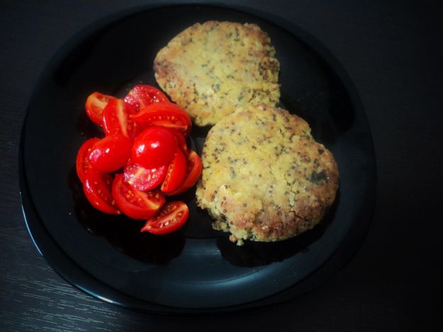 Burger di quinoa