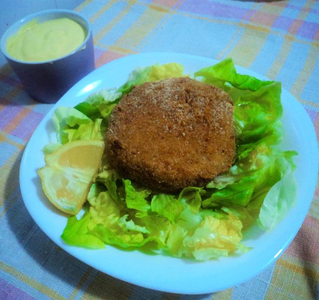 hamburger pesce
