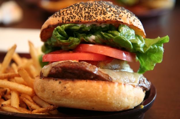 hamburger vegetariano 2