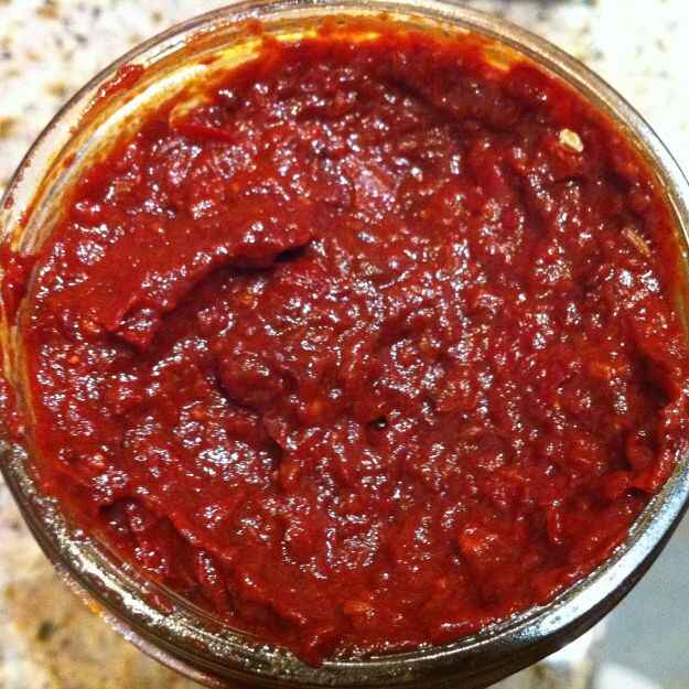 Harissa (salsa di peperoni)