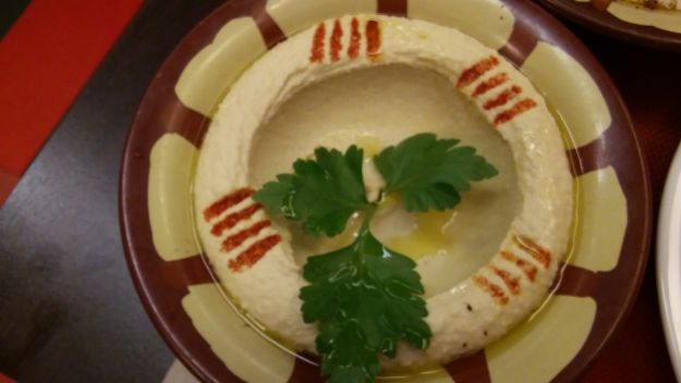 hummus di ceci