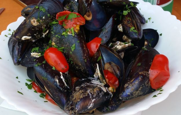 Impepata di cozze