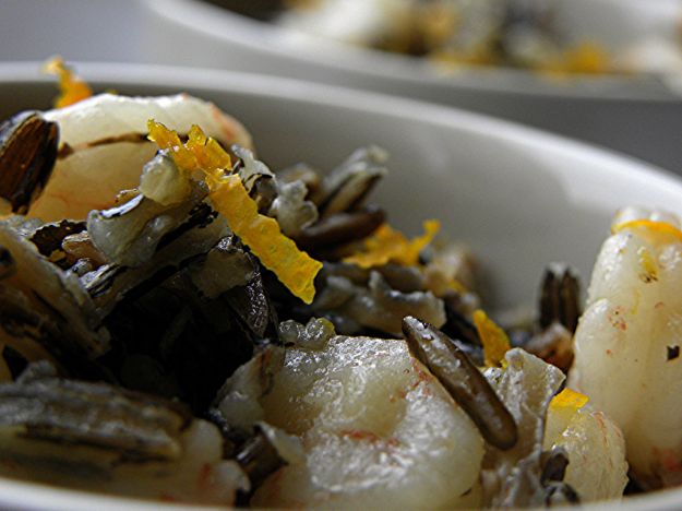 insalata di baccalà con olive e arance