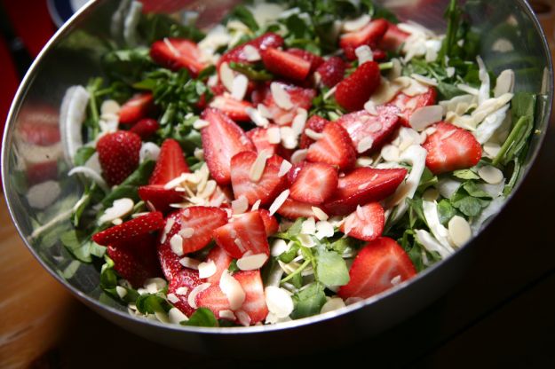 Insalata di fragole