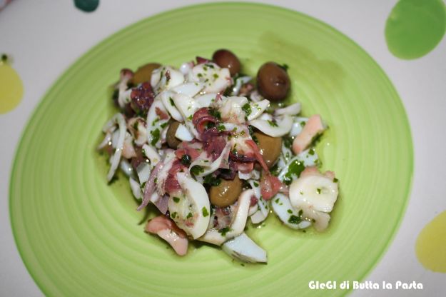 insalata di mare ricetta