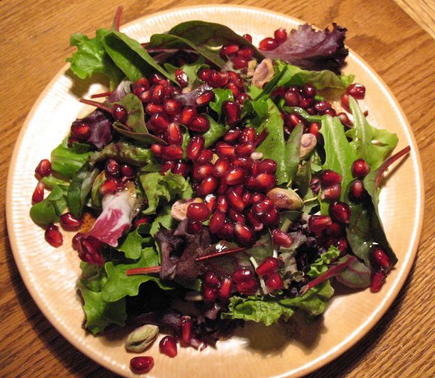 insalata di melagrana