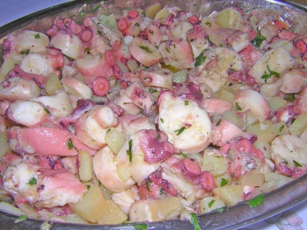 insalata di polpo