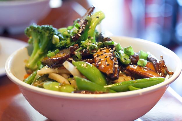 Insalata di verdure al vapore