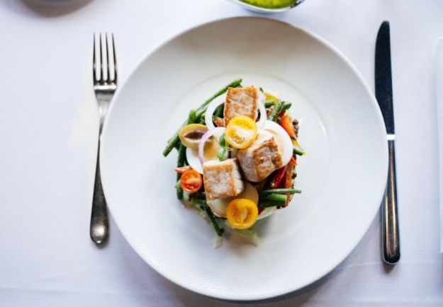Insalata di pollo light