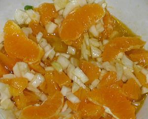 Insalata di arance e finocchi