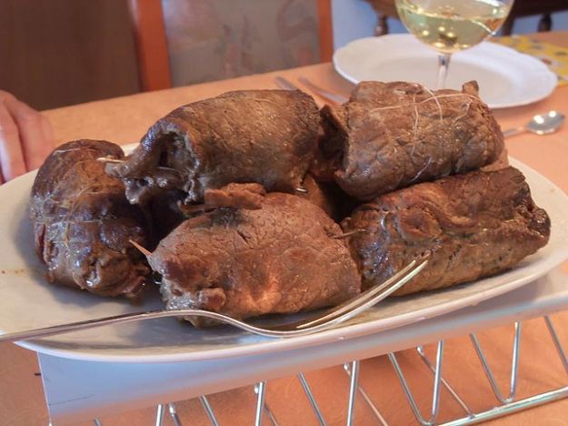 involtini di carne