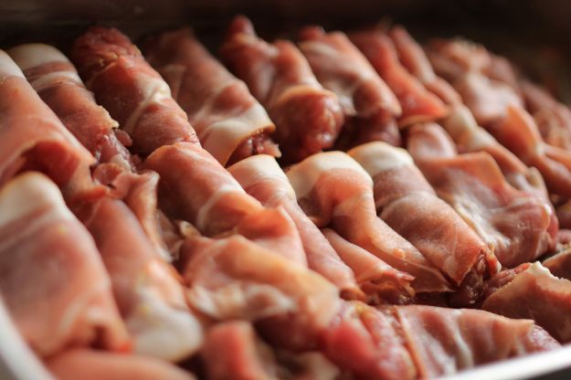 involtini di prosciutto light