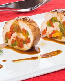 involtini di tacchino con carota