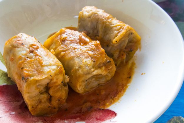 Involtini di verza ripieni con riso | Buttalapasta