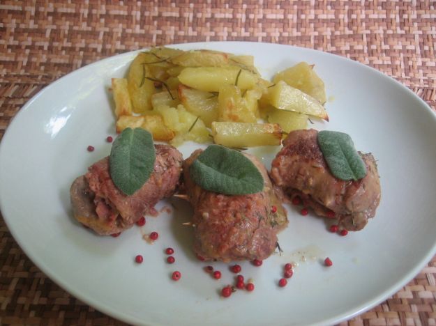 involtini di vitello con patate