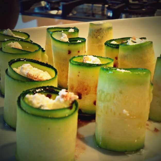 involtini di zucchine alla ricotta