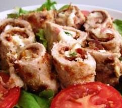 Involtini di maiale