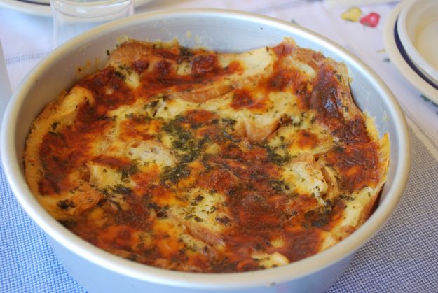 La zuppa gallurese