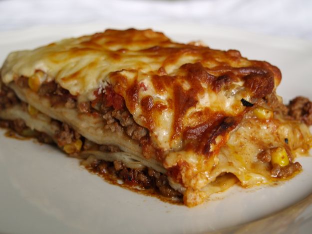 Lasagne al forno di crepes