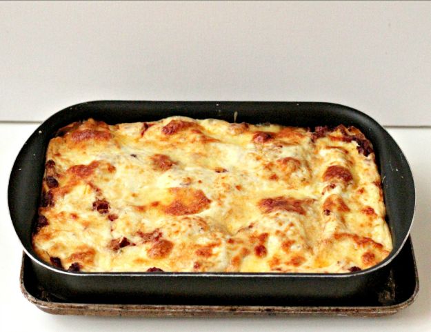 lasagne carnevale