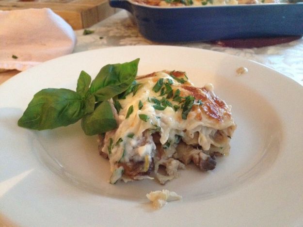 Lasagne light
