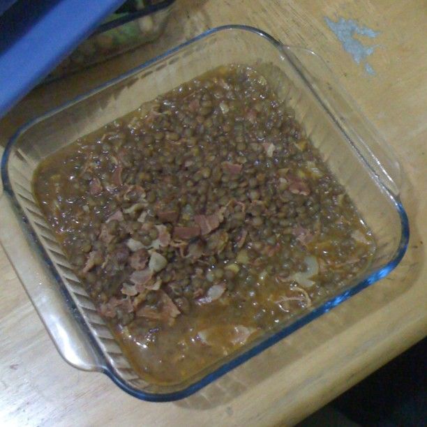lenticchie alla lombarda
