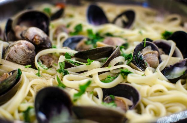 linguine alle vongole 1