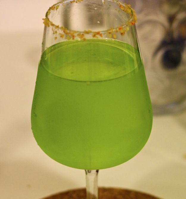 liquore al basilico
