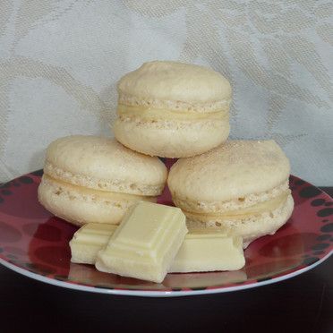 macarons cioccolato bianco