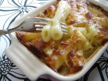 Maccheroni al Gratin