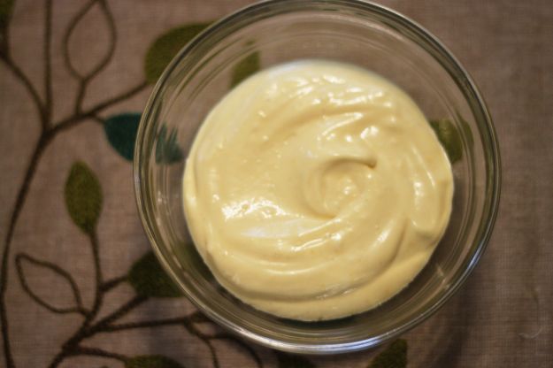 Maionese senza olio
