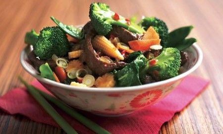 Manzo con pepe di Sichuan e verdure