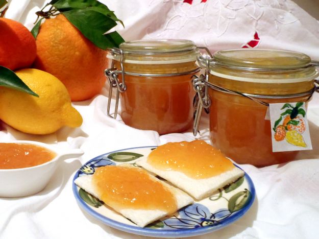 Marmellata di agrumi