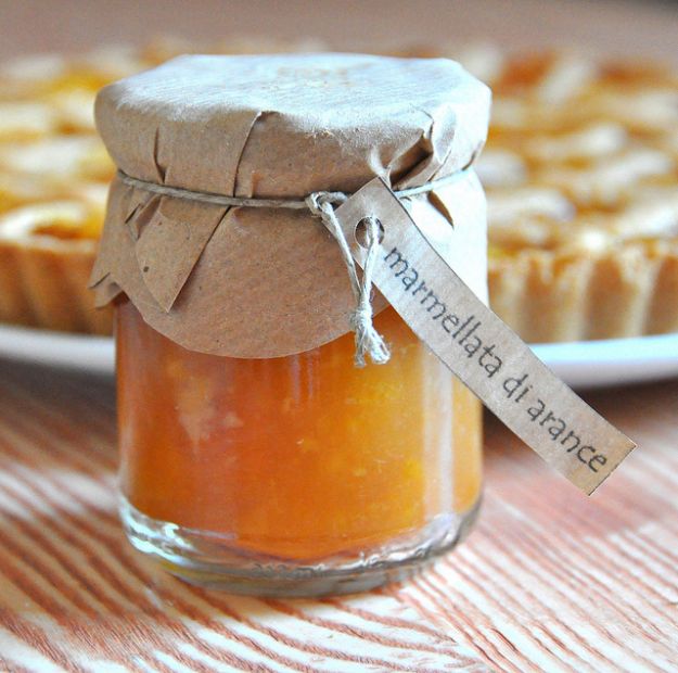 Marmellata di arance amare