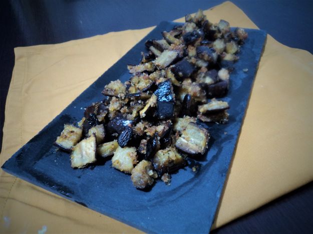 melanzane al forno light