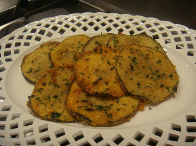 Melanzane impanate