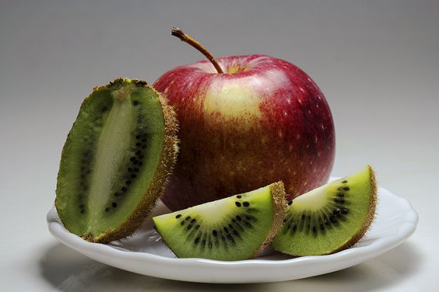 mele e kiwi