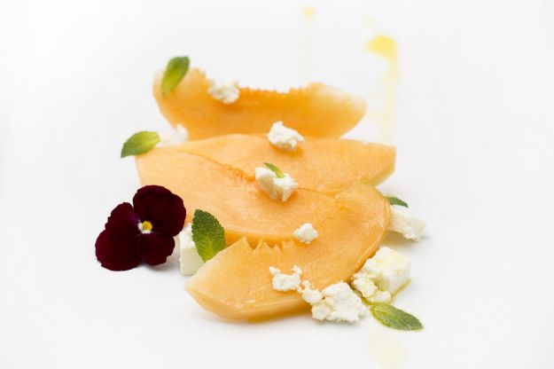 Melone alla menta