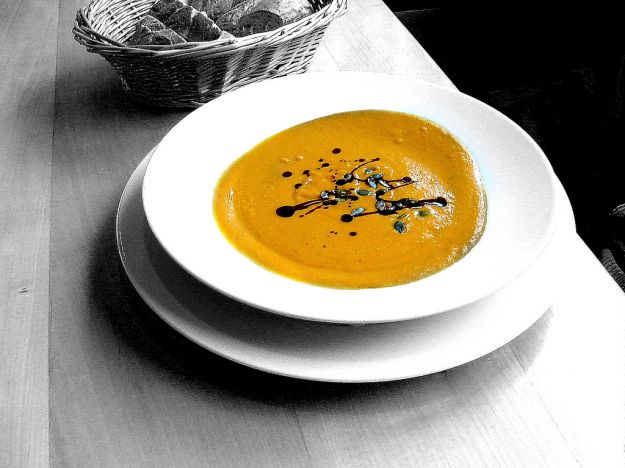 Minestra di zucca