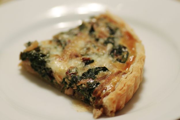 Mini quiche di melanzane e pesto genovese