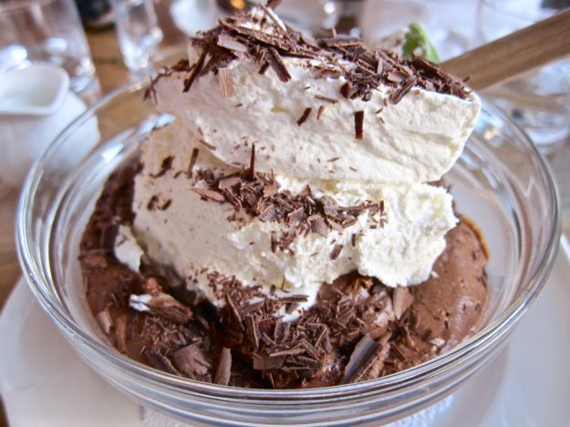 chocolate mousse from Standard Hotel (NYC)
