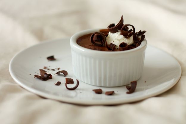 mousse con fantasma